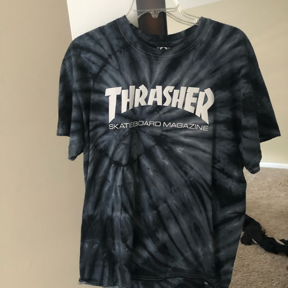 Thrasher Tie Dye Tee